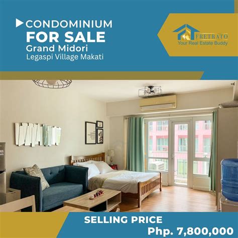 legaspi village condos for sale.